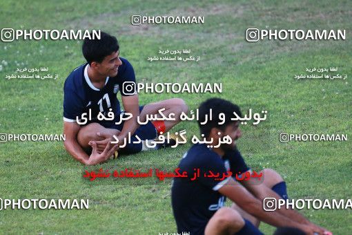1265625, Tehran, , Iran U-21 National Football Team Training Session on 2018/07/09 at Iran National Football Center