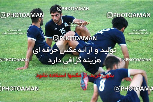 1265653, Tehran, , Iran U-21 National Football Team Training Session on 2018/07/09 at Iran National Football Center