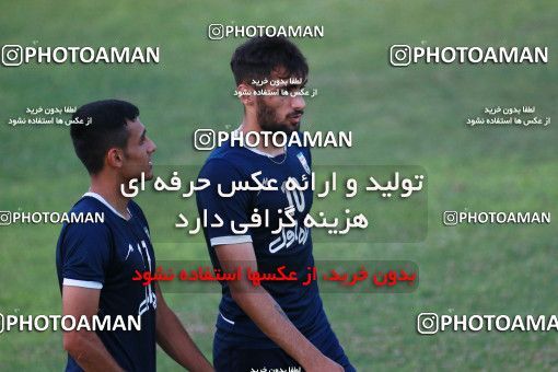 1265705, Tehran, , Iran U-21 National Football Team Training Session on 2018/07/09 at Iran National Football Center