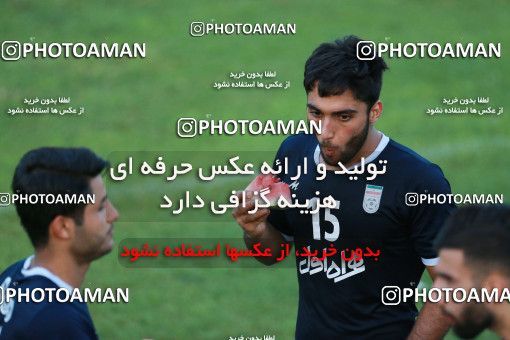 1265697, Tehran, , Iran U-21 National Football Team Training Session on 2018/07/09 at Iran National Football Center
