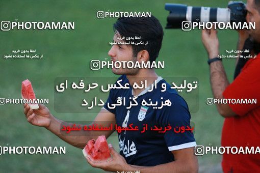 1265609, Tehran, , Iran U-21 National Football Team Training Session on 2018/07/09 at Iran National Football Center
