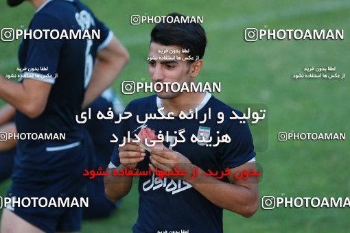 1265649, Tehran, , Iran U-21 National Football Team Training Session on 2018/07/09 at Iran National Football Center
