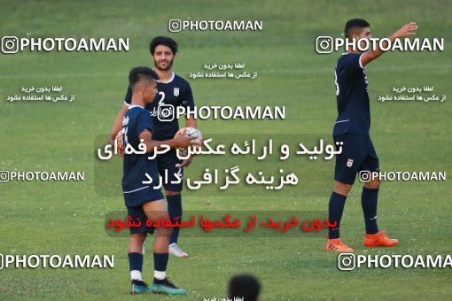 1265599, Tehran, , Iran U-21 National Football Team Training Session on 2018/07/09 at Iran National Football Center