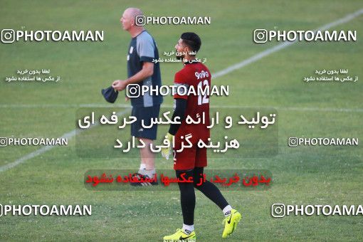 1265596, Tehran, , Iran U-21 National Football Team Training Session on 2018/07/09 at Iran National Football Center