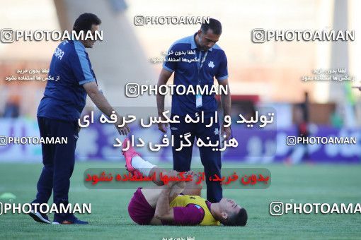 1266159, Tabriz, , لیگ برتر فوتبال ایران، Persian Gulf Cup، Week 4، First Leg، Tractor Sazi 1 v 0 Saipa on 2018/08/17 at Yadegar-e Emam Stadium