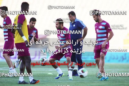 1266197, Tabriz, , لیگ برتر فوتبال ایران، Persian Gulf Cup، Week 4، First Leg، Tractor Sazi 1 v 0 Saipa on 2018/08/17 at Yadegar-e Emam Stadium
