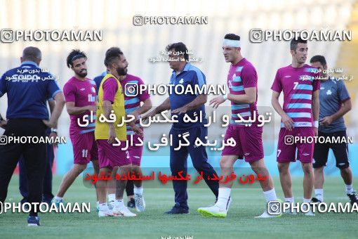 1266113, Tabriz, , لیگ برتر فوتبال ایران، Persian Gulf Cup، Week 4، First Leg، Tractor Sazi 1 v 0 Saipa on 2018/08/17 at Yadegar-e Emam Stadium