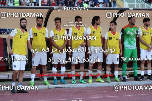 1266149, Tabriz, , لیگ برتر فوتبال ایران، Persian Gulf Cup، Week 4، First Leg، Tractor Sazi 1 v 0 Saipa on 2018/08/17 at Yadegar-e Emam Stadium