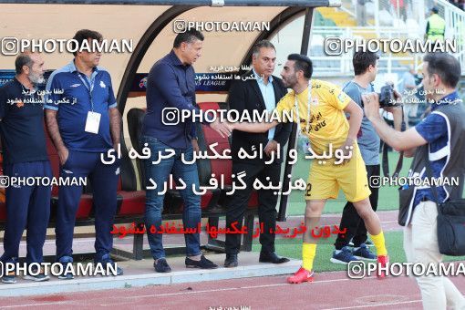 1266069, Tabriz, , لیگ برتر فوتبال ایران، Persian Gulf Cup، Week 4، First Leg، Tractor Sazi 1 v 0 Saipa on 2018/08/17 at Yadegar-e Emam Stadium