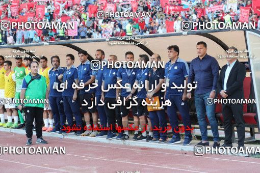 1266206, Tabriz, , لیگ برتر فوتبال ایران، Persian Gulf Cup، Week 4، First Leg، Tractor Sazi 1 v 0 Saipa on 2018/08/17 at Yadegar-e Emam Stadium