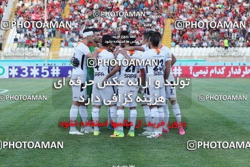 1266168, Tabriz, , لیگ برتر فوتبال ایران، Persian Gulf Cup، Week 4، First Leg، Tractor Sazi 1 v 0 Saipa on 2018/08/17 at Yadegar-e Emam Stadium