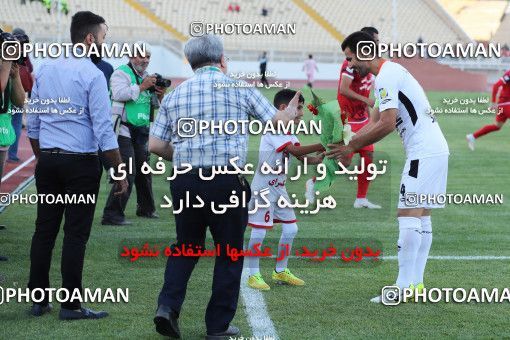 1266111, Tabriz, , لیگ برتر فوتبال ایران، Persian Gulf Cup، Week 4، First Leg، Tractor Sazi 1 v 0 Saipa on 2018/08/17 at Yadegar-e Emam Stadium