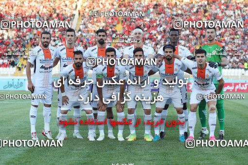 1266148, Tabriz, , لیگ برتر فوتبال ایران، Persian Gulf Cup، Week 4، First Leg، Tractor Sazi 1 v 0 Saipa on 2018/08/17 at Yadegar-e Emam Stadium