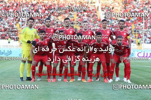 1266184, Tabriz, , لیگ برتر فوتبال ایران، Persian Gulf Cup، Week 4، First Leg، Tractor Sazi 1 v 0 Saipa on 2018/08/17 at Yadegar-e Emam Stadium