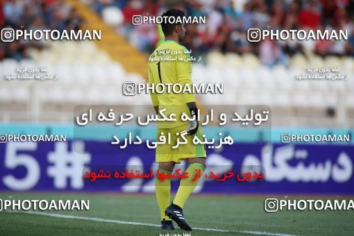 1266076, Tabriz, , لیگ برتر فوتبال ایران، Persian Gulf Cup، Week 4، First Leg، Tractor Sazi 1 v 0 Saipa on 2018/08/17 at Yadegar-e Emam Stadium