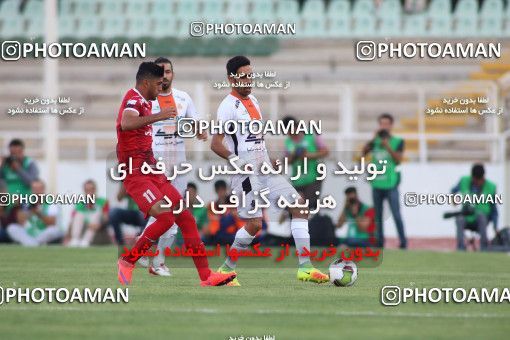 1266141, Tabriz, , لیگ برتر فوتبال ایران، Persian Gulf Cup، Week 4، First Leg، Tractor Sazi 1 v 0 Saipa on 2018/08/17 at Yadegar-e Emam Stadium