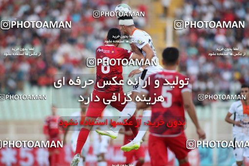 1266228, Tabriz, , لیگ برتر فوتبال ایران، Persian Gulf Cup، Week 4، First Leg، Tractor Sazi 1 v 0 Saipa on 2018/08/17 at Yadegar-e Emam Stadium