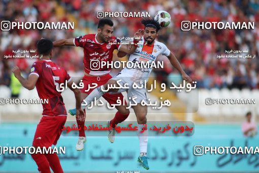 1266114, Tabriz, , لیگ برتر فوتبال ایران، Persian Gulf Cup، Week 4، First Leg، Tractor Sazi 1 v 0 Saipa on 2018/08/17 at Yadegar-e Emam Stadium