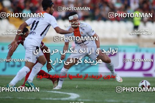1266153, Tabriz, , لیگ برتر فوتبال ایران، Persian Gulf Cup، Week 4، First Leg، Tractor Sazi 1 v 0 Saipa on 2018/08/17 at Yadegar-e Emam Stadium