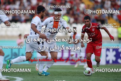 1266180, Tabriz, , لیگ برتر فوتبال ایران، Persian Gulf Cup، Week 4، First Leg، Tractor Sazi 1 v 0 Saipa on 2018/08/17 at Yadegar-e Emam Stadium