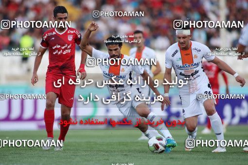 1266124, Tabriz, , لیگ برتر فوتبال ایران، Persian Gulf Cup، Week 4، First Leg، Tractor Sazi 1 v 0 Saipa on 2018/08/17 at Yadegar-e Emam Stadium