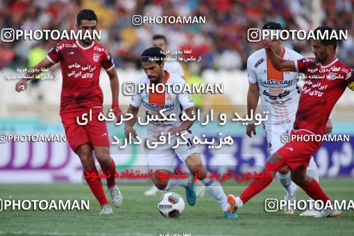 1266232, Tabriz, , لیگ برتر فوتبال ایران، Persian Gulf Cup، Week 4، First Leg، Tractor Sazi 1 v 0 Saipa on 2018/08/17 at Yadegar-e Emam Stadium