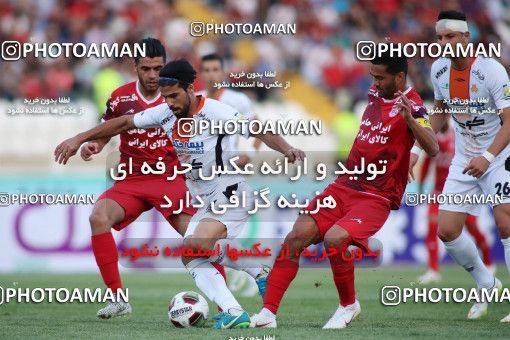 1266179, Tabriz, , لیگ برتر فوتبال ایران، Persian Gulf Cup، Week 4، First Leg، Tractor Sazi 1 v 0 Saipa on 2018/08/17 at Yadegar-e Emam Stadium