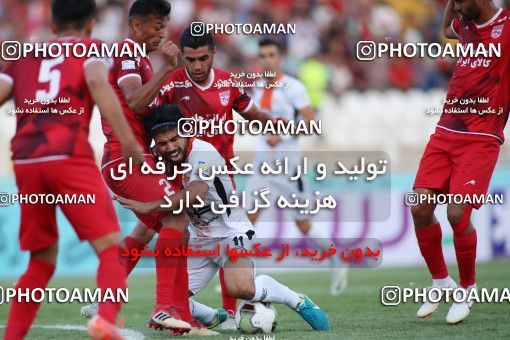 1266102, Tabriz, , لیگ برتر فوتبال ایران، Persian Gulf Cup، Week 4، First Leg، Tractor Sazi 1 v 0 Saipa on 2018/08/17 at Yadegar-e Emam Stadium