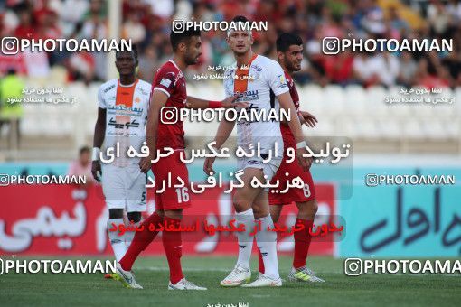 1266190, Tabriz, , لیگ برتر فوتبال ایران، Persian Gulf Cup، Week 4، First Leg، Tractor Sazi 1 v 0 Saipa on 2018/08/17 at Yadegar-e Emam Stadium