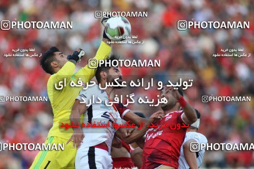 1266108, Tabriz, , لیگ برتر فوتبال ایران، Persian Gulf Cup، Week 4، First Leg، Tractor Sazi 1 v 0 Saipa on 2018/08/17 at Yadegar-e Emam Stadium