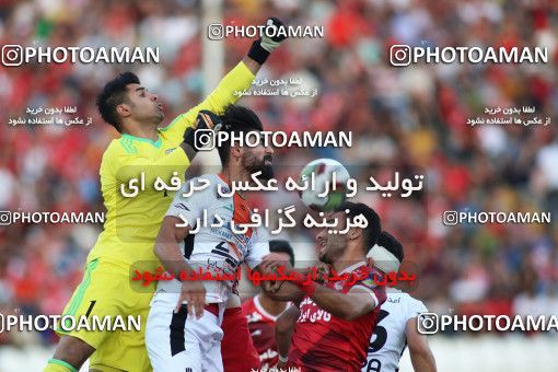 1266163, Tabriz, , لیگ برتر فوتبال ایران، Persian Gulf Cup، Week 4، First Leg، Tractor Sazi 1 v 0 Saipa on 2018/08/17 at Yadegar-e Emam Stadium