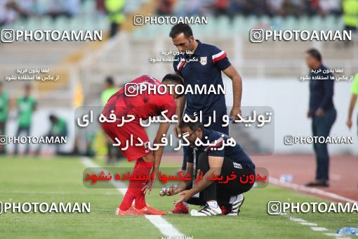 1266091, Tabriz, , لیگ برتر فوتبال ایران، Persian Gulf Cup، Week 4، First Leg، Tractor Sazi 1 v 0 Saipa on 2018/08/17 at Yadegar-e Emam Stadium