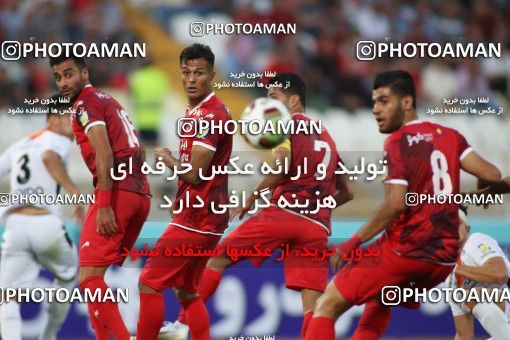 1266162, Tabriz, , لیگ برتر فوتبال ایران، Persian Gulf Cup، Week 4، First Leg، Tractor Sazi 1 v 0 Saipa on 2018/08/17 at Yadegar-e Emam Stadium