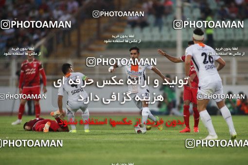 1266192, Tabriz, , لیگ برتر فوتبال ایران، Persian Gulf Cup، Week 4، First Leg، Tractor Sazi 1 v 0 Saipa on 2018/08/17 at Yadegar-e Emam Stadium
