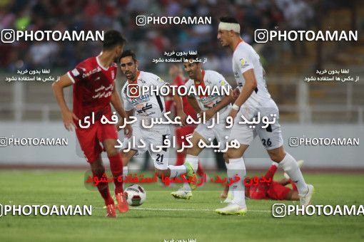1266071, Tabriz, , لیگ برتر فوتبال ایران، Persian Gulf Cup، Week 4، First Leg، Tractor Sazi 1 v 0 Saipa on 2018/08/17 at Yadegar-e Emam Stadium