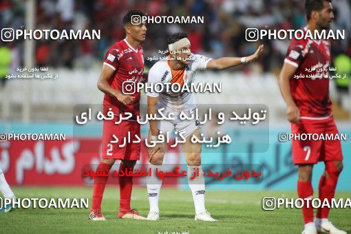 1266115, Tabriz, , لیگ برتر فوتبال ایران، Persian Gulf Cup، Week 4، First Leg، Tractor Sazi 1 v 0 Saipa on 2018/08/17 at Yadegar-e Emam Stadium