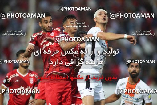 1266137, Tabriz, , لیگ برتر فوتبال ایران، Persian Gulf Cup، Week 4، First Leg، Tractor Sazi 1 v 0 Saipa on 2018/08/17 at Yadegar-e Emam Stadium