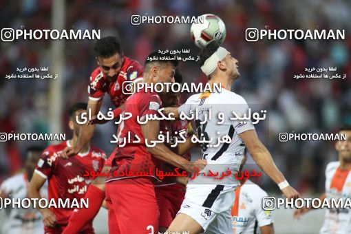 1266193, Tabriz, , لیگ برتر فوتبال ایران، Persian Gulf Cup، Week 4، First Leg، Tractor Sazi 1 v 0 Saipa on 2018/08/17 at Yadegar-e Emam Stadium