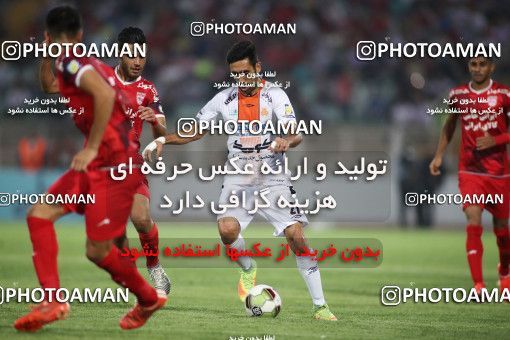 1266095, Tabriz, , لیگ برتر فوتبال ایران، Persian Gulf Cup، Week 4، First Leg، Tractor Sazi 1 v 0 Saipa on 2018/08/17 at Yadegar-e Emam Stadium