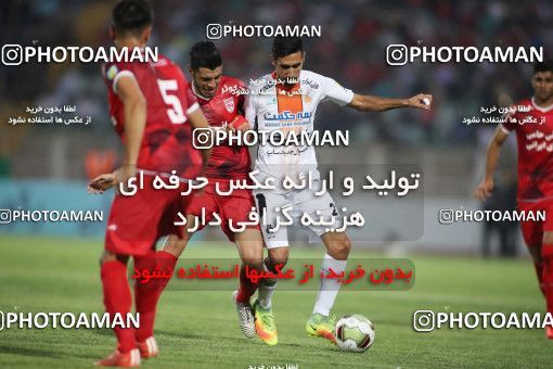 1266189, Tabriz, , لیگ برتر فوتبال ایران، Persian Gulf Cup، Week 4، First Leg، Tractor Sazi 1 v 0 Saipa on 2018/08/17 at Yadegar-e Emam Stadium