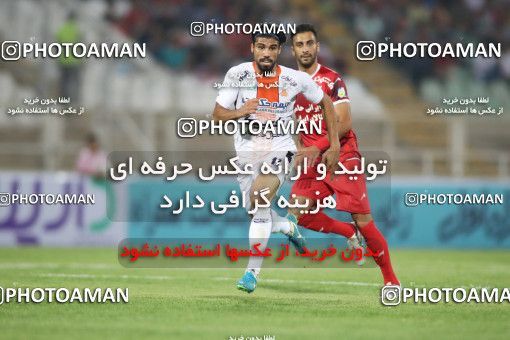 1266089, Tabriz, , لیگ برتر فوتبال ایران، Persian Gulf Cup، Week 4، First Leg، Tractor Sazi 1 v 0 Saipa on 2018/08/17 at Yadegar-e Emam Stadium
