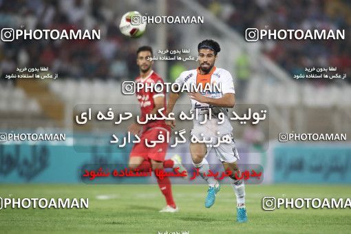 1266136, Tabriz, , لیگ برتر فوتبال ایران، Persian Gulf Cup، Week 4، First Leg، Tractor Sazi 1 v 0 Saipa on 2018/08/17 at Yadegar-e Emam Stadium