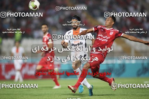 1266203, Tabriz, , لیگ برتر فوتبال ایران، Persian Gulf Cup، Week 4، First Leg، Tractor Sazi 1 v 0 Saipa on 2018/08/17 at Yadegar-e Emam Stadium