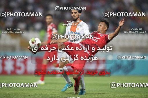1266219, Tabriz, , لیگ برتر فوتبال ایران، Persian Gulf Cup، Week 4، First Leg، Tractor Sazi 1 v 0 Saipa on 2018/08/17 at Yadegar-e Emam Stadium