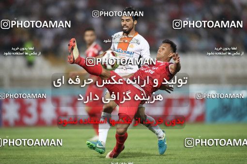 1266218, Tabriz, , لیگ برتر فوتبال ایران، Persian Gulf Cup، Week 4، First Leg، Tractor Sazi 1 v 0 Saipa on 2018/08/17 at Yadegar-e Emam Stadium