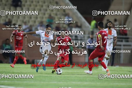 1266142, Tabriz, , لیگ برتر فوتبال ایران، Persian Gulf Cup، Week 4، First Leg، Tractor Sazi 1 v 0 Saipa on 2018/08/17 at Yadegar-e Emam Stadium