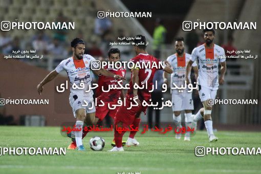 1266174, Tabriz, , لیگ برتر فوتبال ایران، Persian Gulf Cup، Week 4، First Leg، Tractor Sazi 1 v 0 Saipa on 2018/08/17 at Yadegar-e Emam Stadium