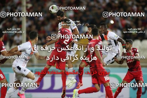 1266223, Tabriz, , لیگ برتر فوتبال ایران، Persian Gulf Cup، Week 4، First Leg، Tractor Sazi 1 v 0 Saipa on 2018/08/17 at Yadegar-e Emam Stadium