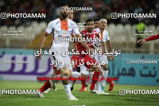 1266201, Tabriz, , لیگ برتر فوتبال ایران، Persian Gulf Cup، Week 4، First Leg، Tractor Sazi 1 v 0 Saipa on 2018/08/17 at Yadegar-e Emam Stadium
