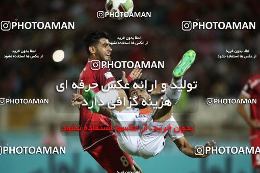 1266185, Tabriz, , لیگ برتر فوتبال ایران، Persian Gulf Cup، Week 4، First Leg، Tractor Sazi 1 v 0 Saipa on 2018/08/17 at Yadegar-e Emam Stadium